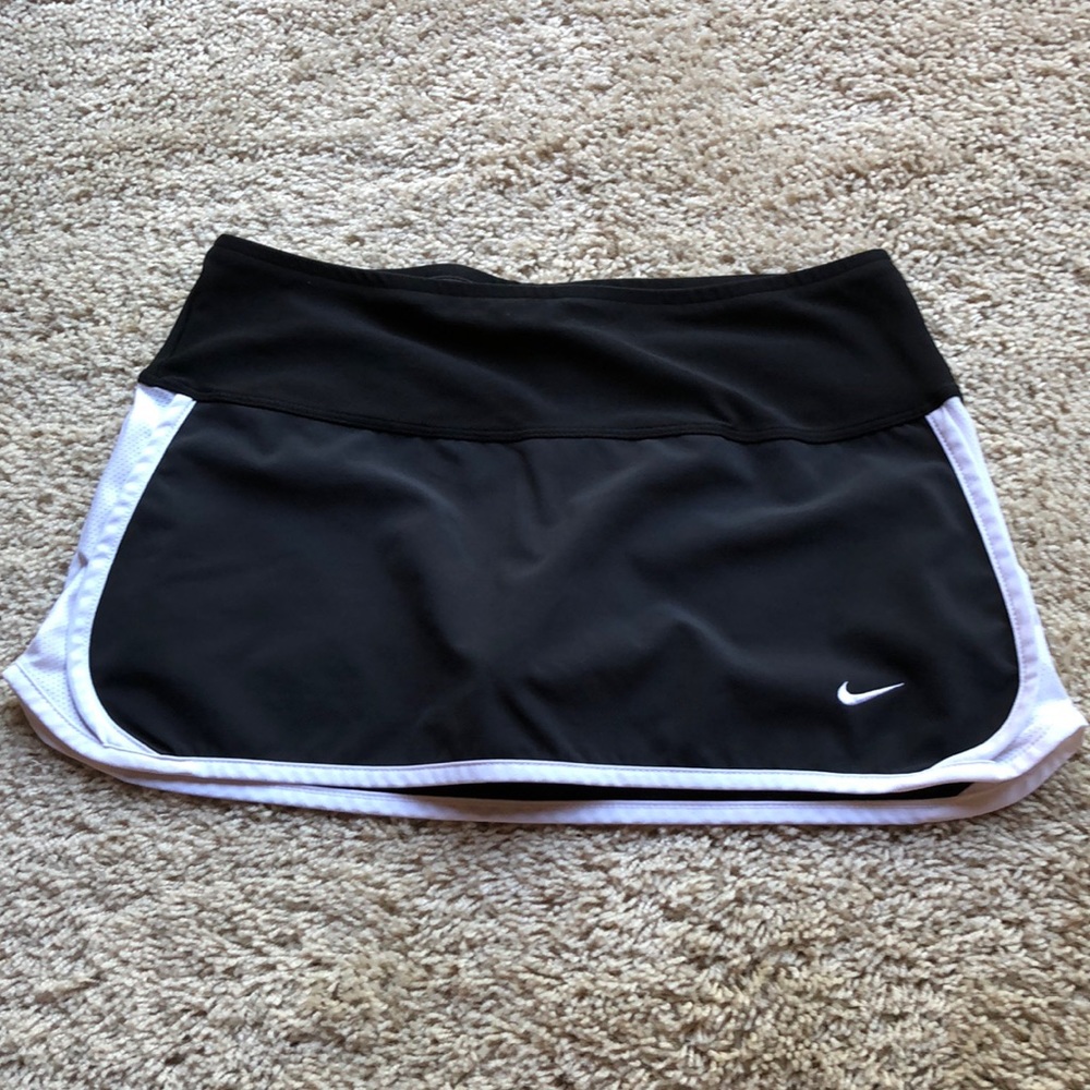 Nike tennis skirt with shorts